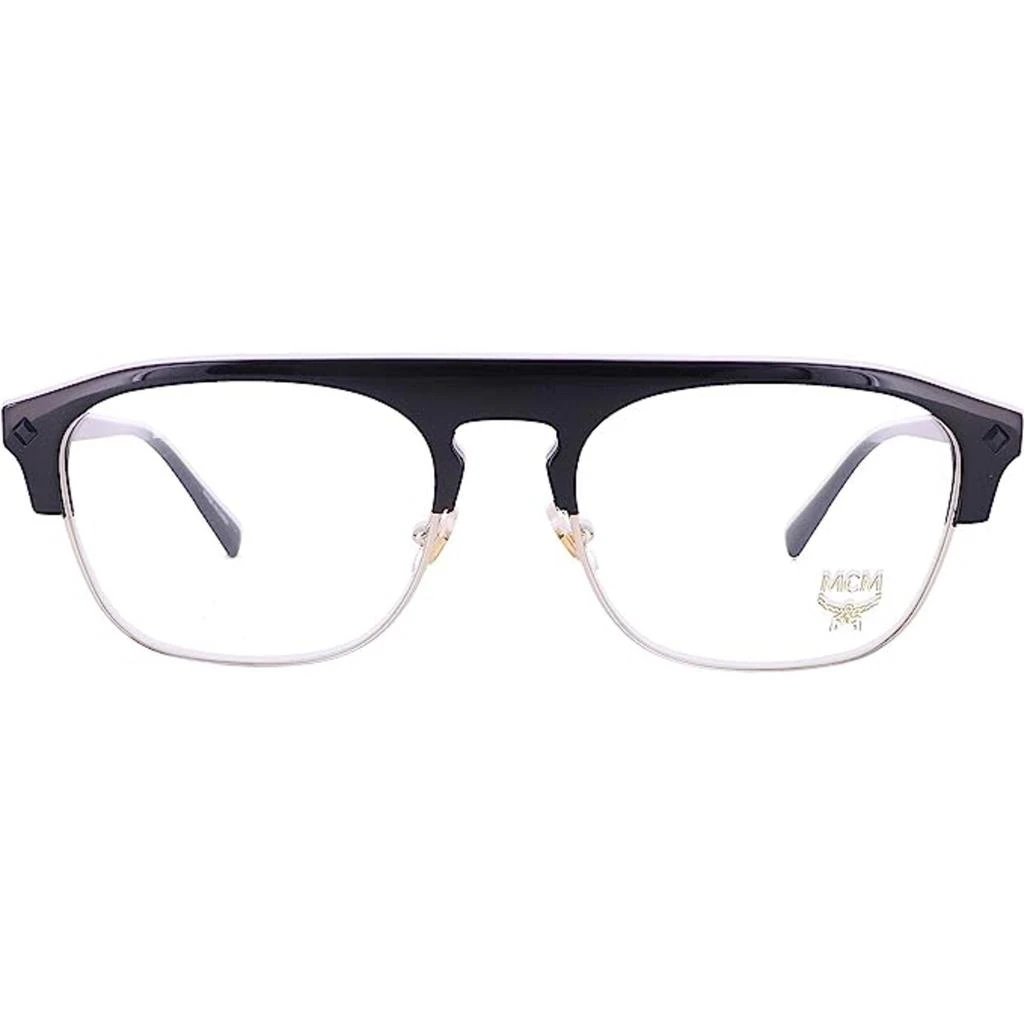 MCM MCM Women's Eyeglasses - Black Square Full-Rim Plastic Frame | MCM 2700 1 2