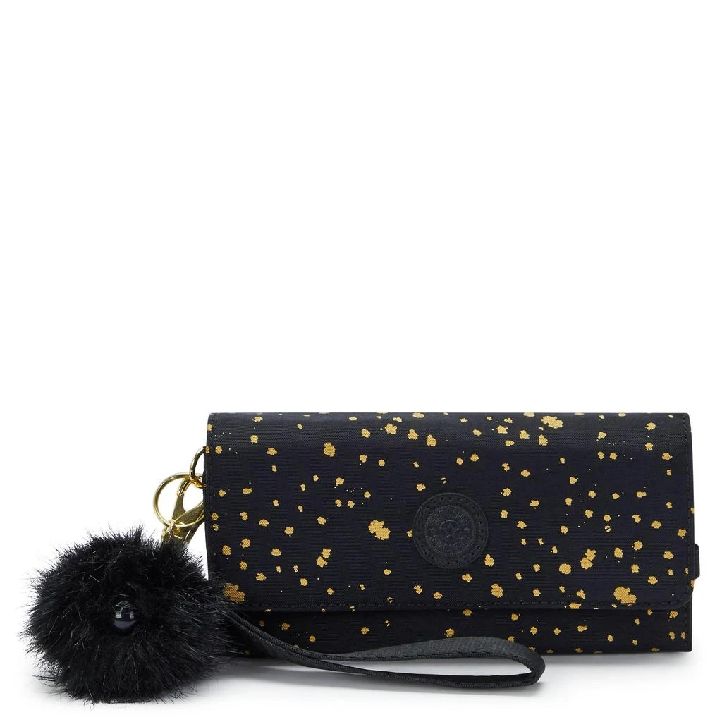 Kipling Rubi Large Printed Wristlet Wallet 1