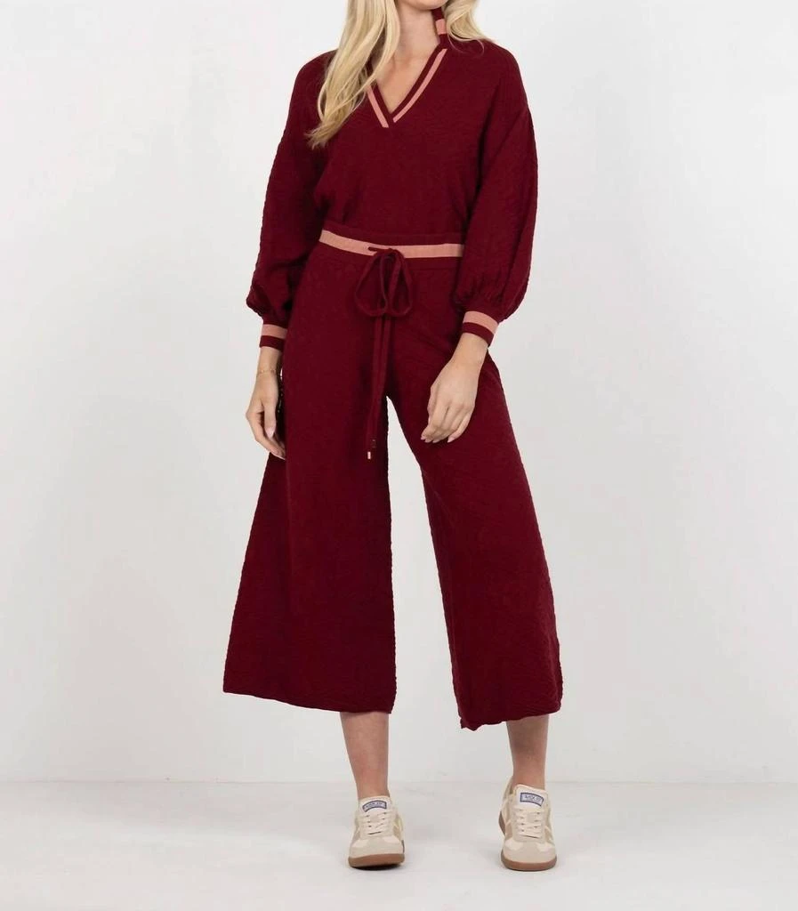 Emily McCarthy Emily Mccarthy - Teddy Crop Trouser