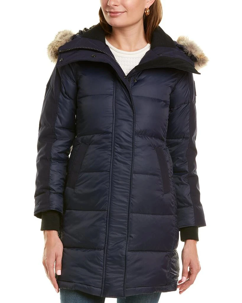 Canada Goose Canada Goose Rowley Fusion Fit Black Label Parka 3