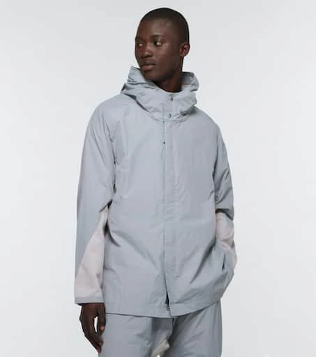 BYBORRE A-Type technical hooded jacket 3