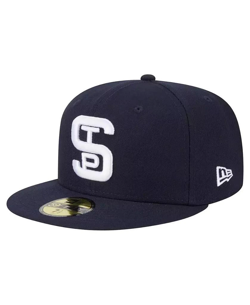 New Era Men's Navy St. Paul Saints Authentic Collection 59FIFTY Fitted Hat 1