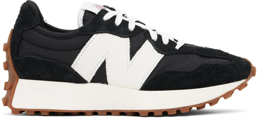 New Balance Black 327 Sneakers 1