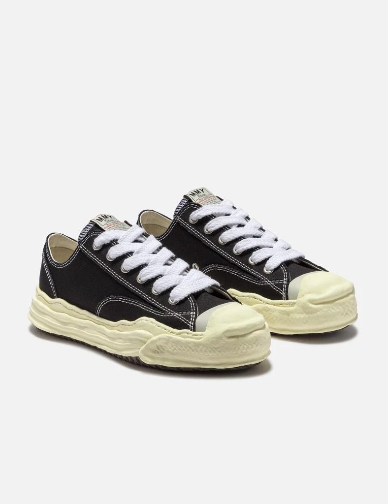 Maison Mihara Yasuhiro "HANK" VL OG Sole Canvas Low-top Sneaker 4