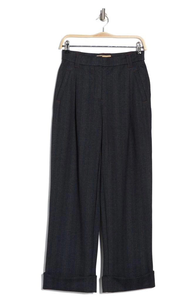 Democracy Pleated Wide Leg Trousers 3