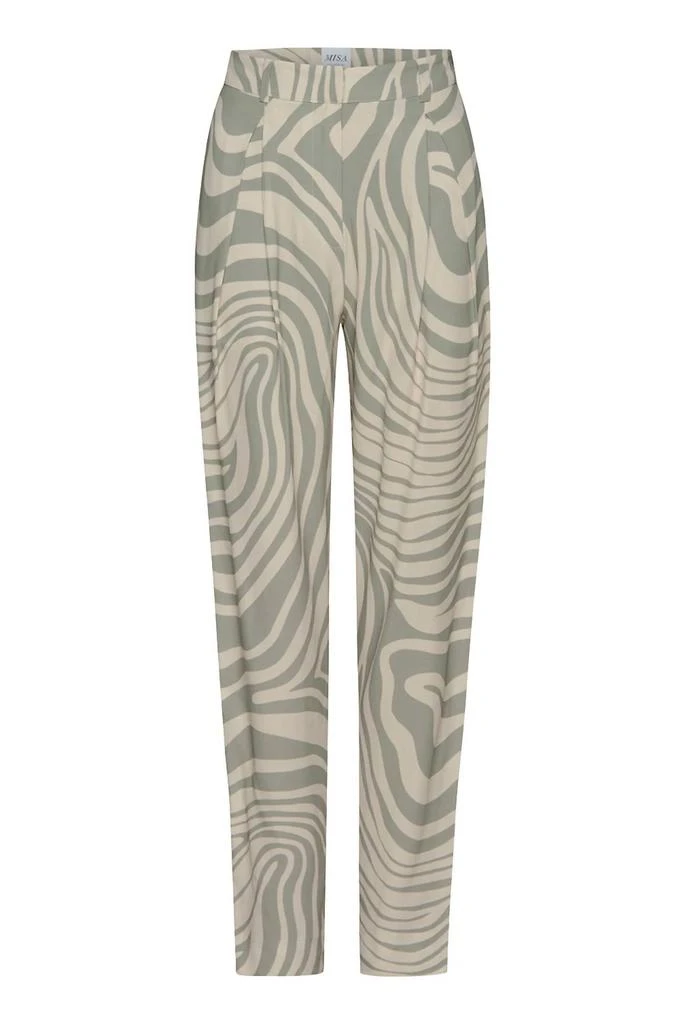 MISA Misa Los Angeles - Perry High Waisted Pants 4