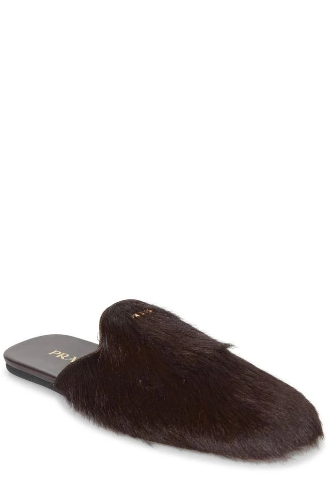 Prada Prada Logo-Lettering Sandals 2