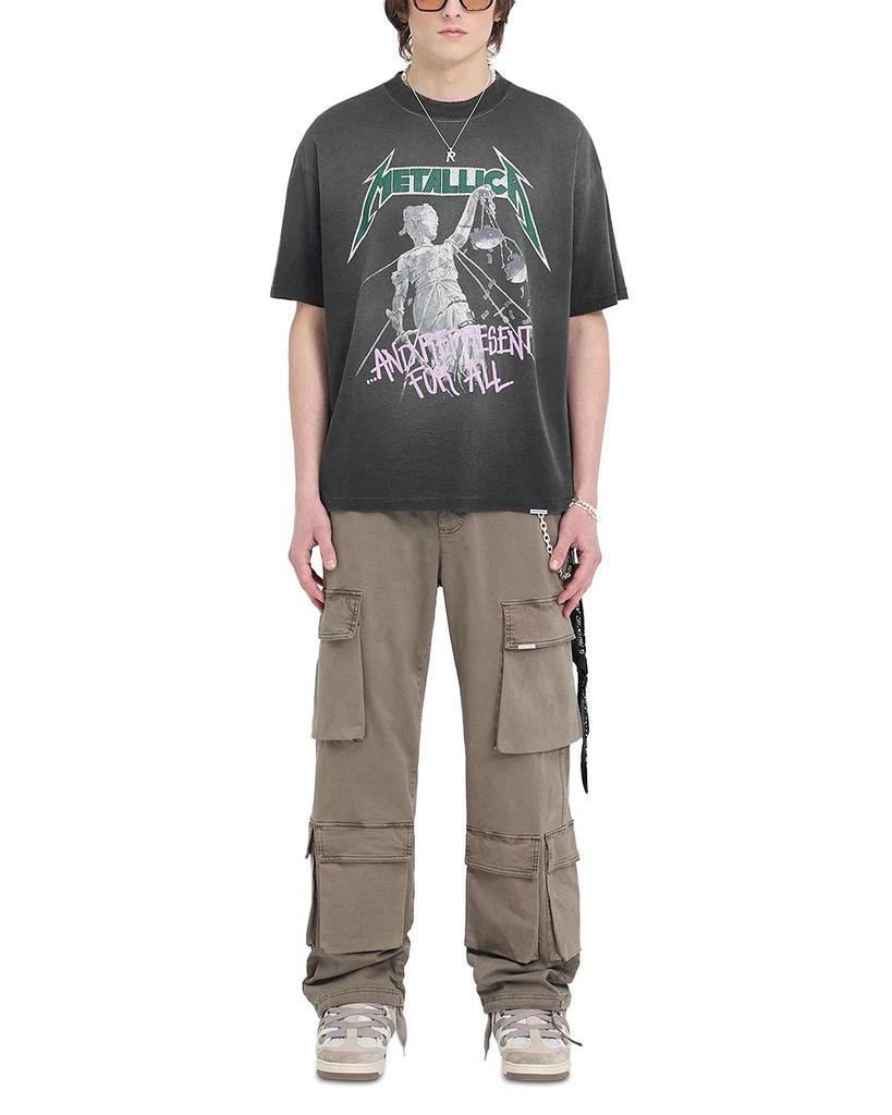 Represent Metallica Justice Graphic Tee 4