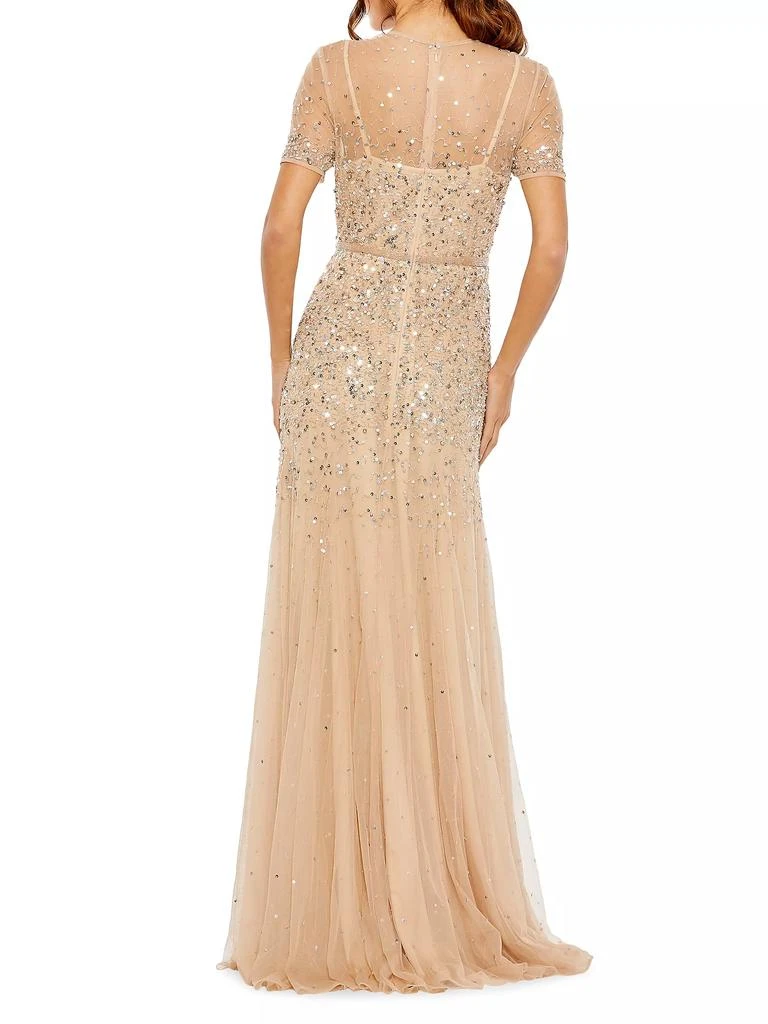 Mac Duggal Sequin-Embellished Gown 3