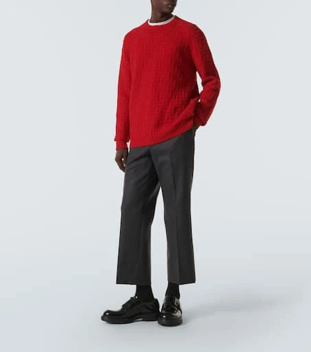 Prada 3D-knit wool and cashmere sweater 2