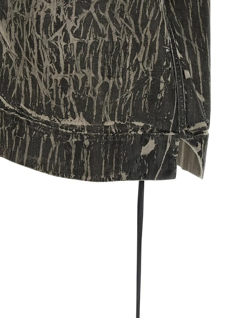 Rick Owens Rick Owens DRKSHDW Concordians Magnum Tommy Shirt 4