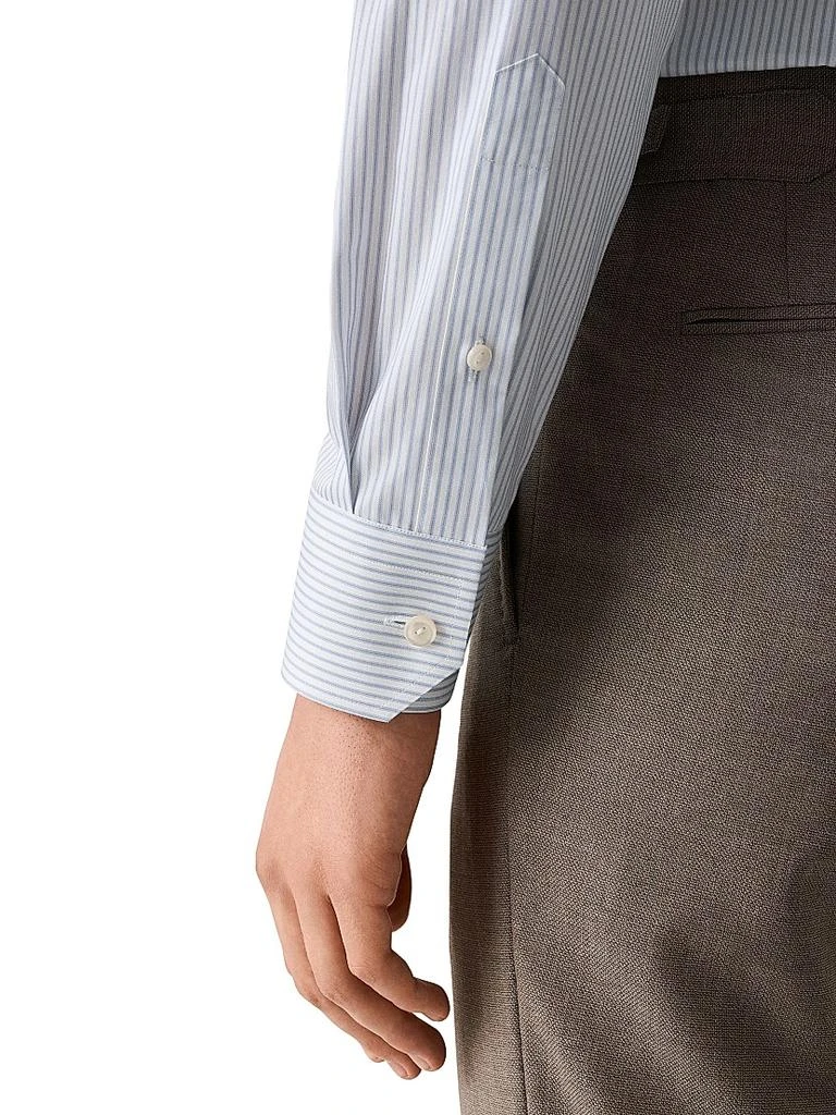 Eton Slim-Fit Striped Button-Front Shirt 6