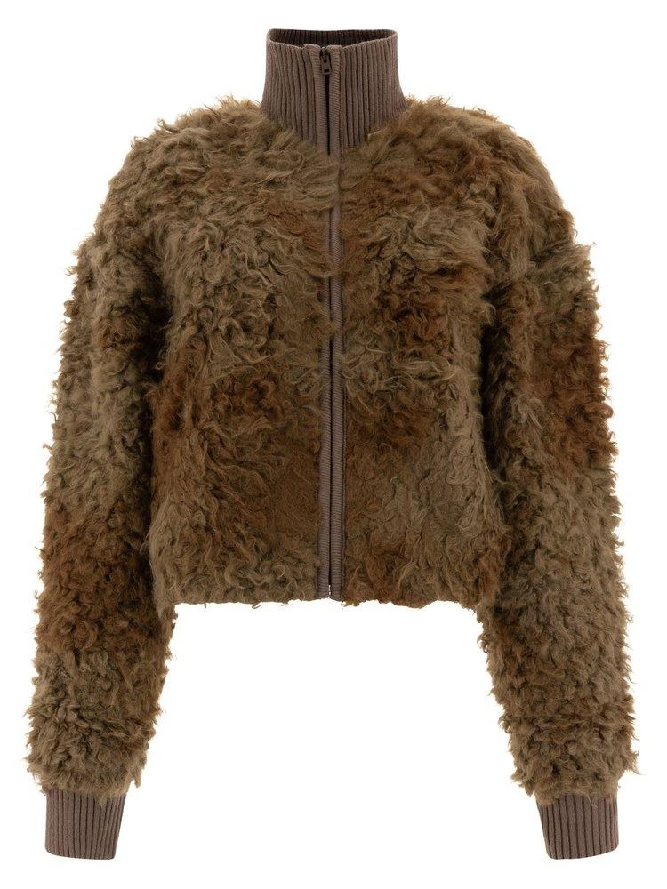Acne Studios Acne Studios Bi-Coloured Zip-Up Jacket 1