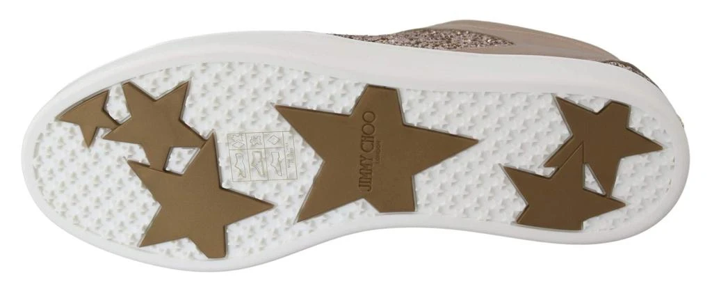 Jimmy Choo Miami Ballet Pink Leather Sneakers 5