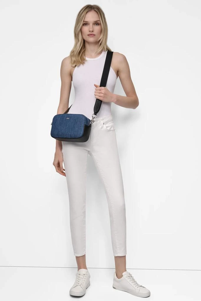 DKNY SENZA PANELED CAMERA BAG 6