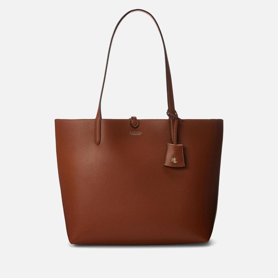 Ralph Lauren Lauren Ralph Lauren Pebble-Grain Faux Leather Reversible Tote Bag