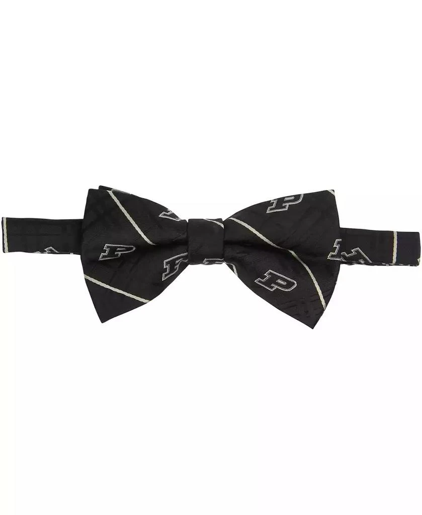 Eagles Wings Men's Black Purdue Boilermakers Oxford Bow Tie 1
