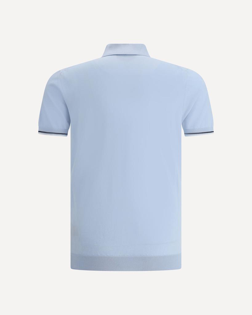 MOORER Cotton Polo Shirt