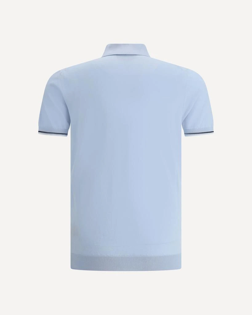 MOORER Cotton Polo Shirt 2