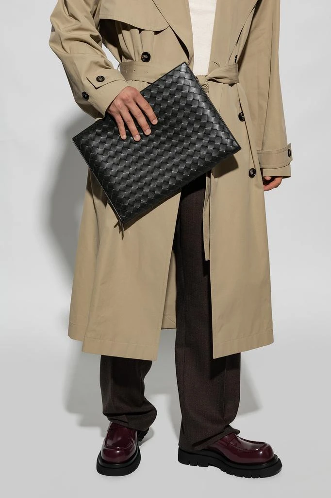 Bottega Veneta Intrecciato document case in leather 2