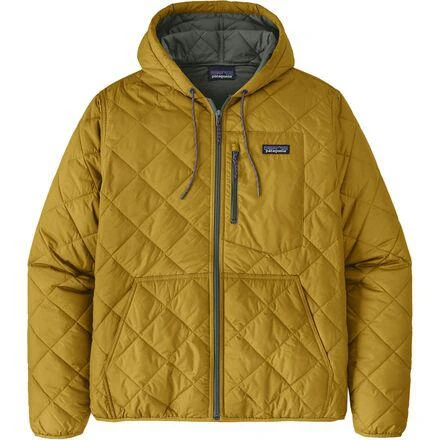 Patagonia Diamond Quilted Bomber Hooded Jacket - Men's 3
