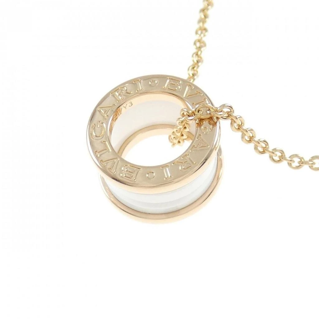 BVLGARI B.Zero1 pink gold (18K) Ceramic Necklace (Pre-Owned) 4