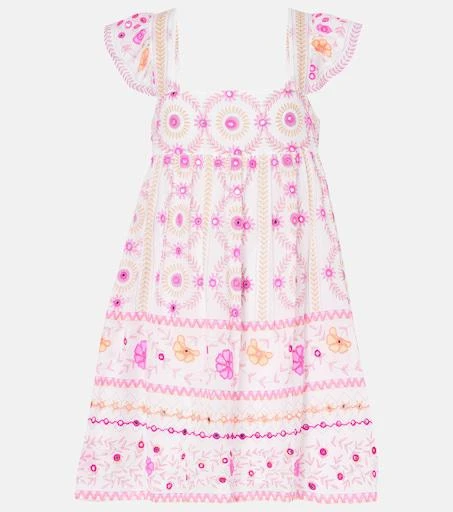 Embroidered printed cotton minidress  On Sale Now with Up to 32% Off |  Discover Exclusive Deals & Savings at BeyondStyle  Authentic Juliet Dunn  juliet dunn|designers|m|summer|n|w|clothing|e|dresses|o|women with  Limited-Time Discounts, Free Shipping,