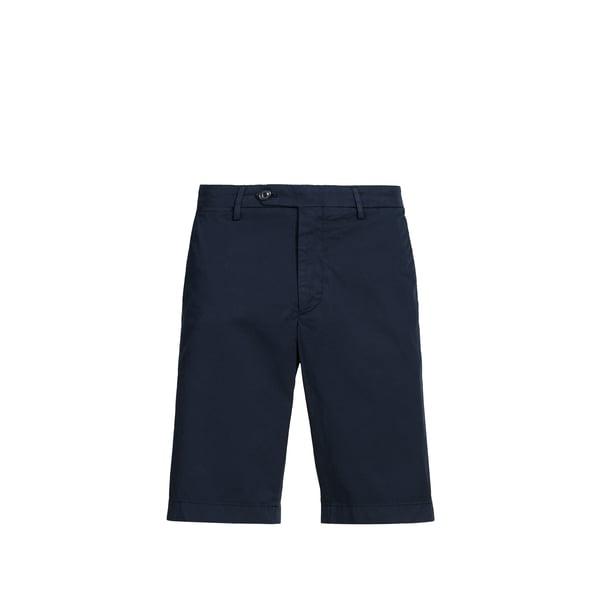 Faconnable Chino Bermuda in blended cotton