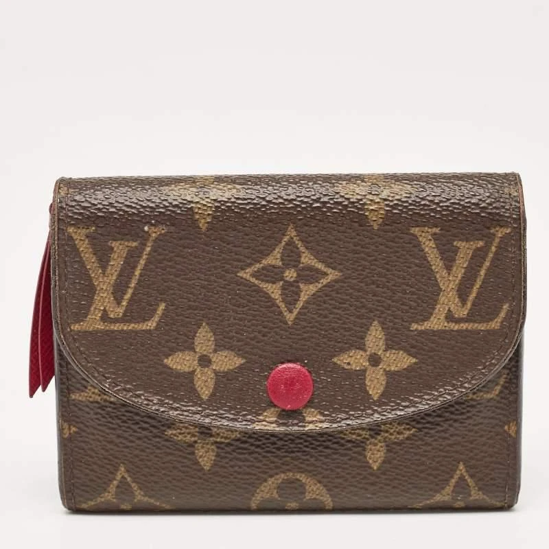 Louis Vuitton Louis Vuitton Monogram Canvas Rosalie Coin Purse 1