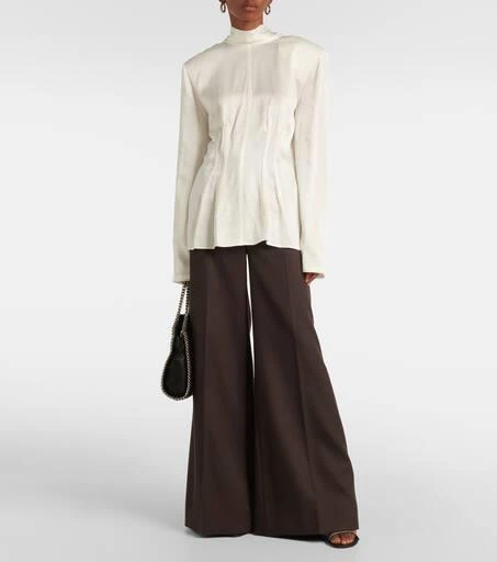 Stella McCartney Satin top 2