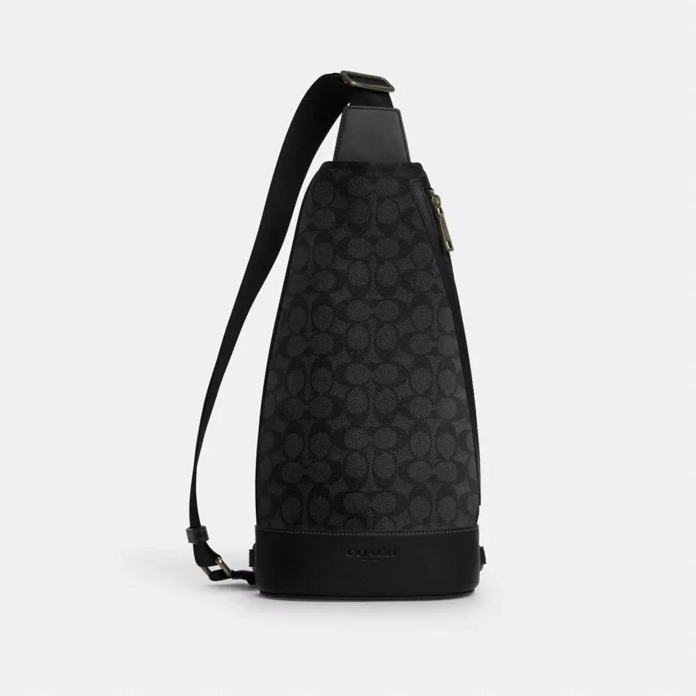 belt bag coach manhattan sling pack price