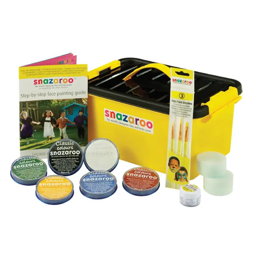 Alvin 1194010 Face Painting Mini Starter Kit