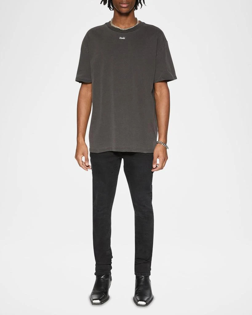 Ksubi Men's Eagle Biggie Faded T-Shirt 2