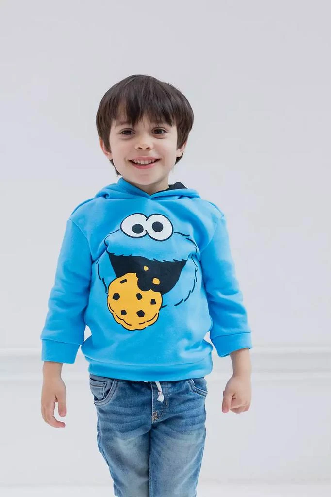 Sesame Street Baby Boys Fleece Pullover Hoodie 2