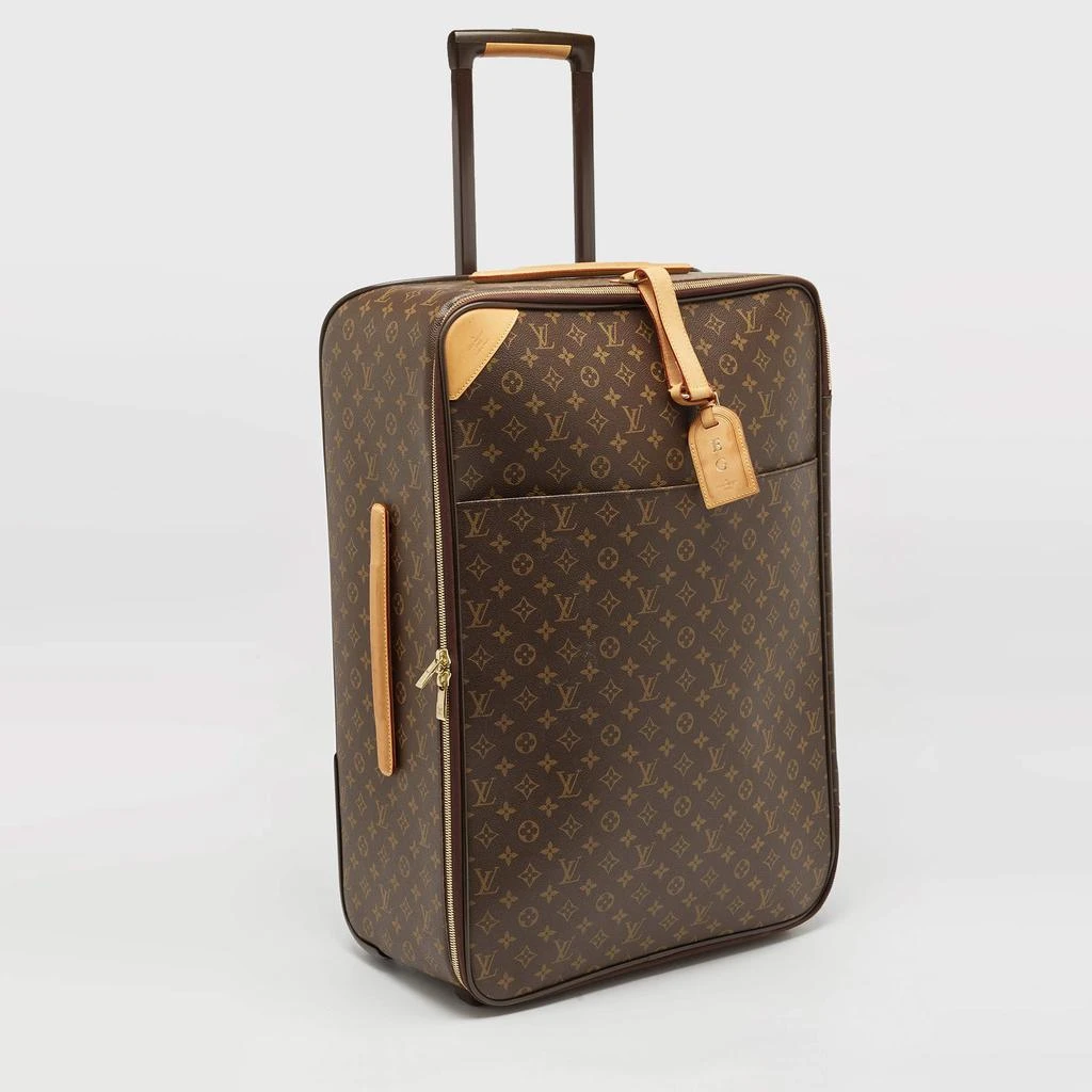 Louis Vuitton Louis Vuitton Monogram Canvas Business Pegase Legere 65 Luggage 3