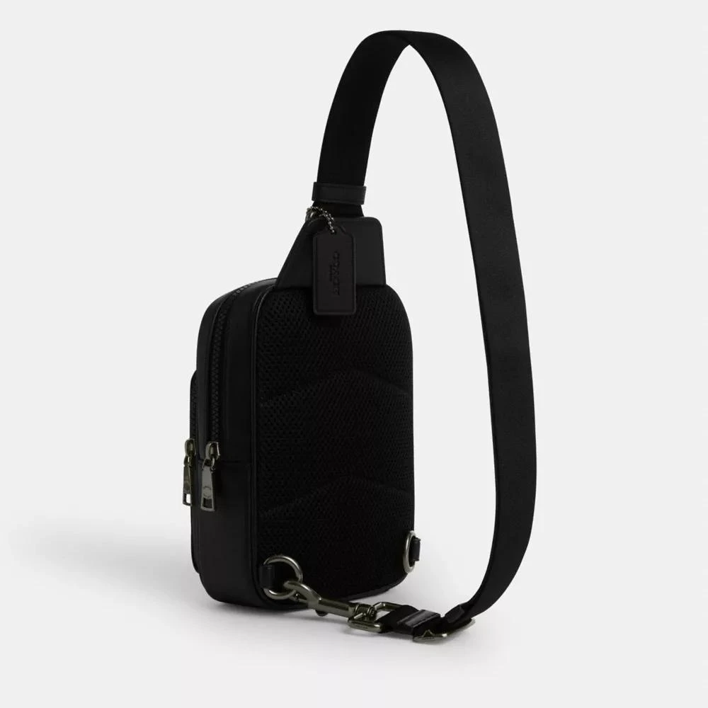 Coach Racer Sling Pack In Signature Canvas 3