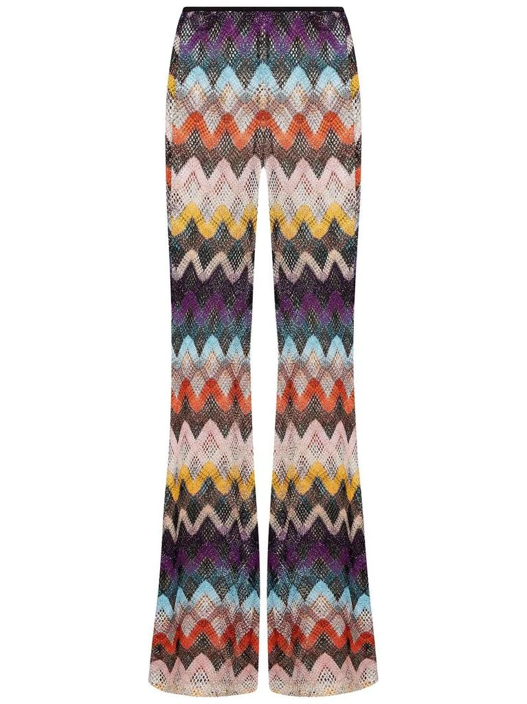 Missoni Missoni Zigzag Pattern Flared Trousers 2