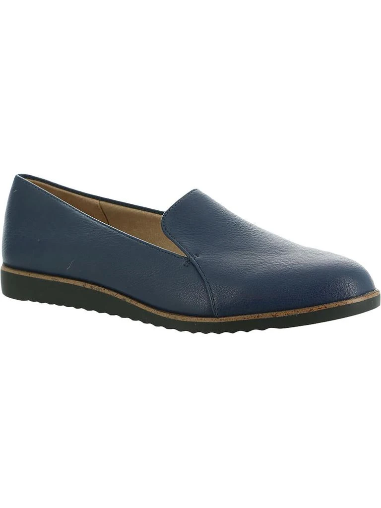 LifeStride Zendaya Womens Faux Leather Slip On Loafers 4