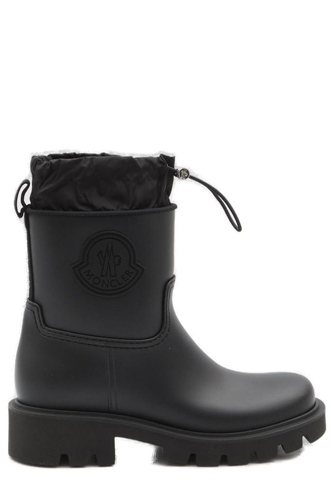 Moncler Moncler Kickstream Logo Patch Rain Boots