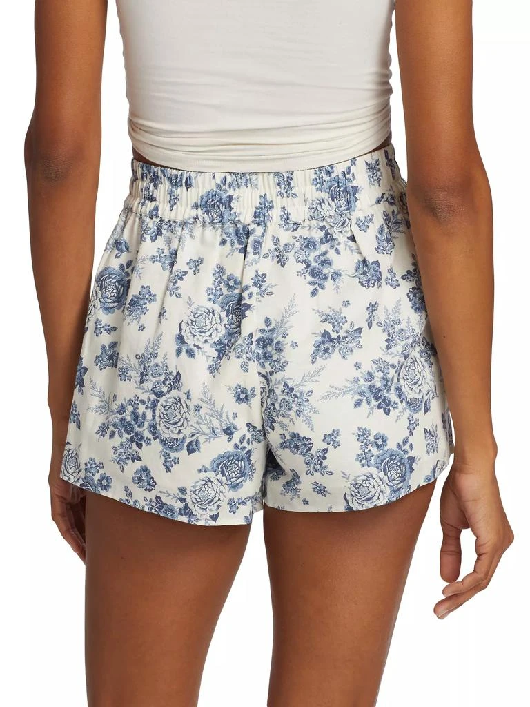 Cami NYC Jillian Linen Floral Shorts 5