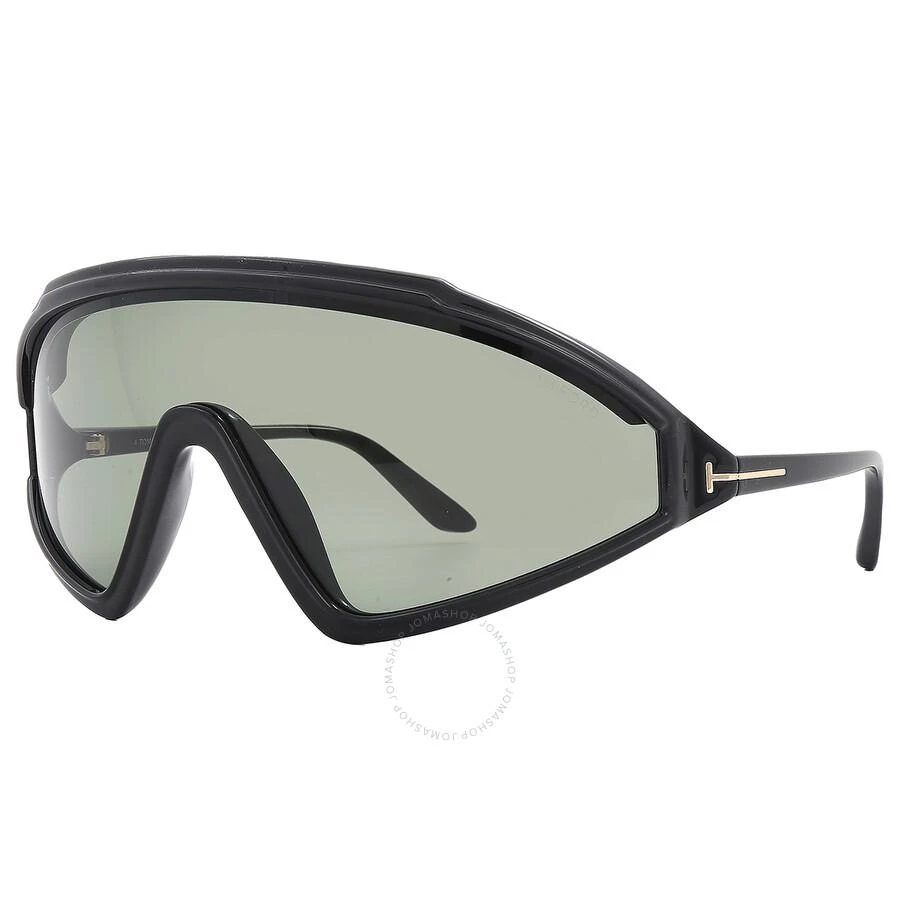Tom Ford Lorna Smoke Shield Men's Sunglasses FT1121 05A 00 3