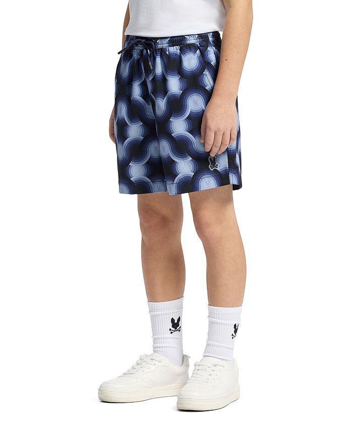 Psycho Bunny Boys' Paros Swim Trunks - Little Kid, Big Kid
