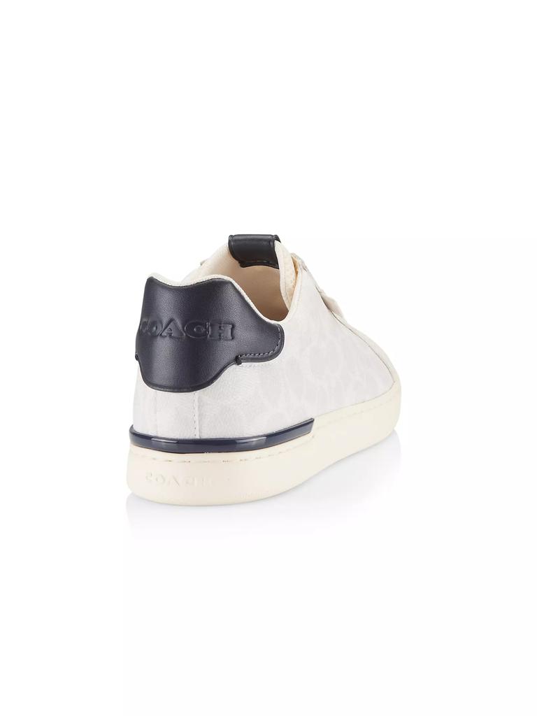 Coach logo sneakers online