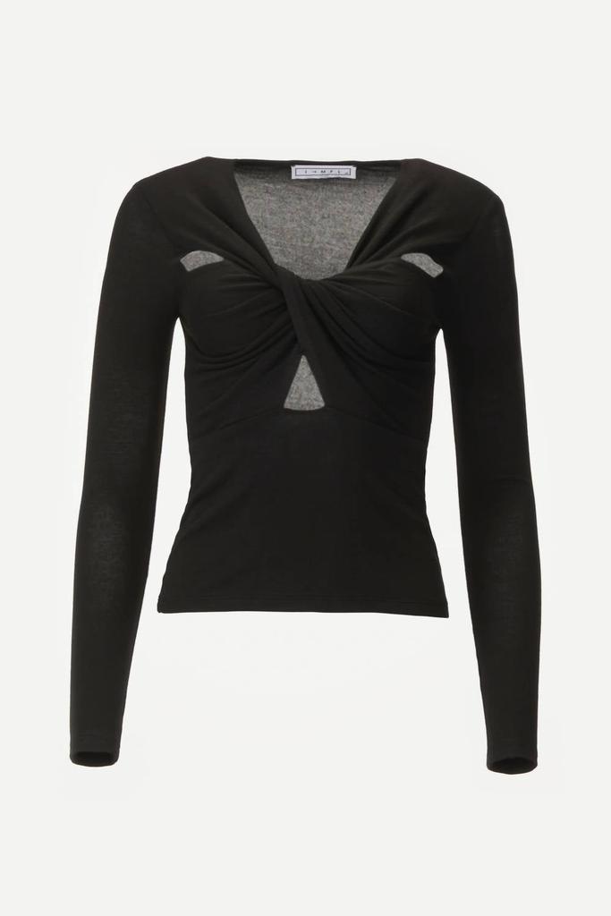 IN THE MOOD FOR LOVE KALLISTO LONG SLEEVE TOP