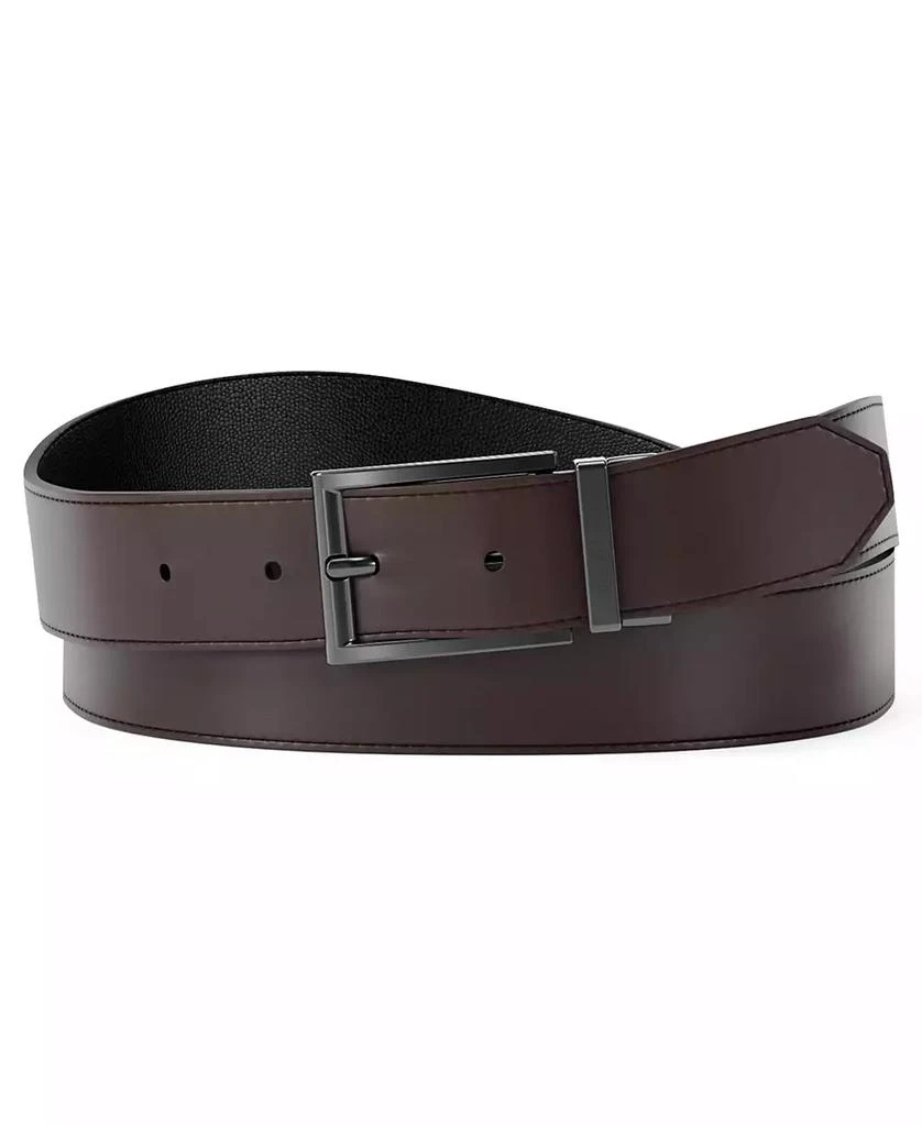 Michael Kors Men's Classic Reversible Dress Belt 2