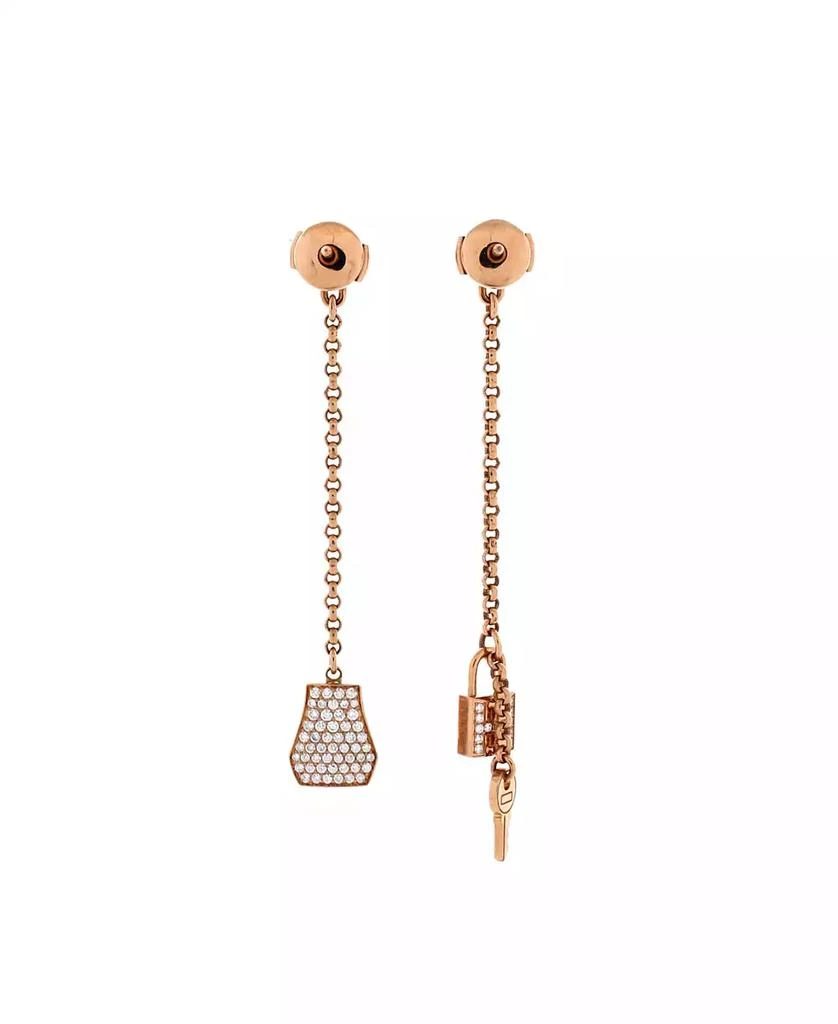 Pre-Owned HERMÉS Kelly Clochette Drop Earrings 2