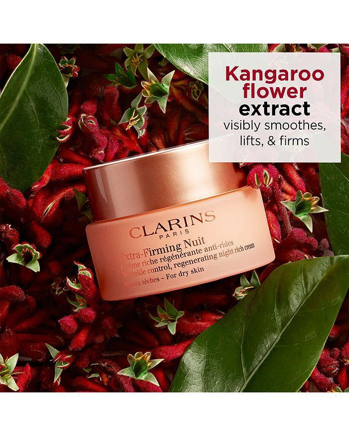 Clarins Extra-Firming & Smoothing Night Moisturizer for Dry Skin 3