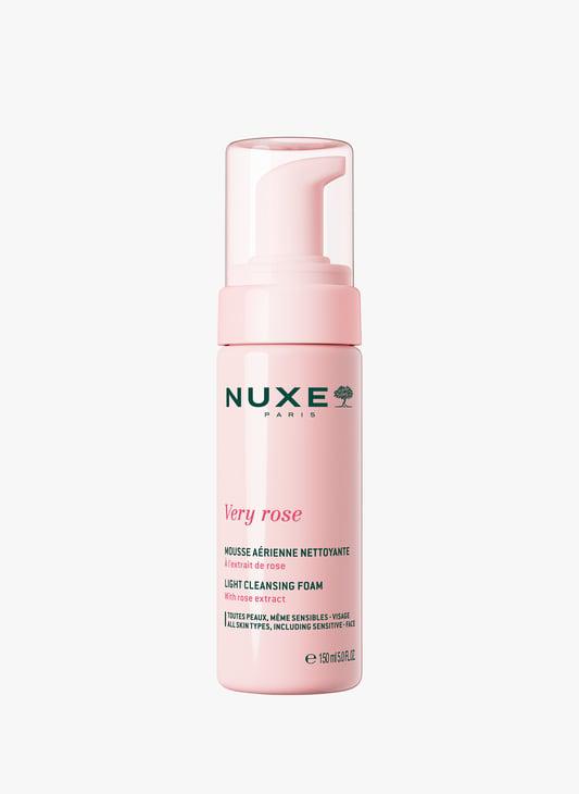 NUXE Mousse aérienne nettoyante Very Rose