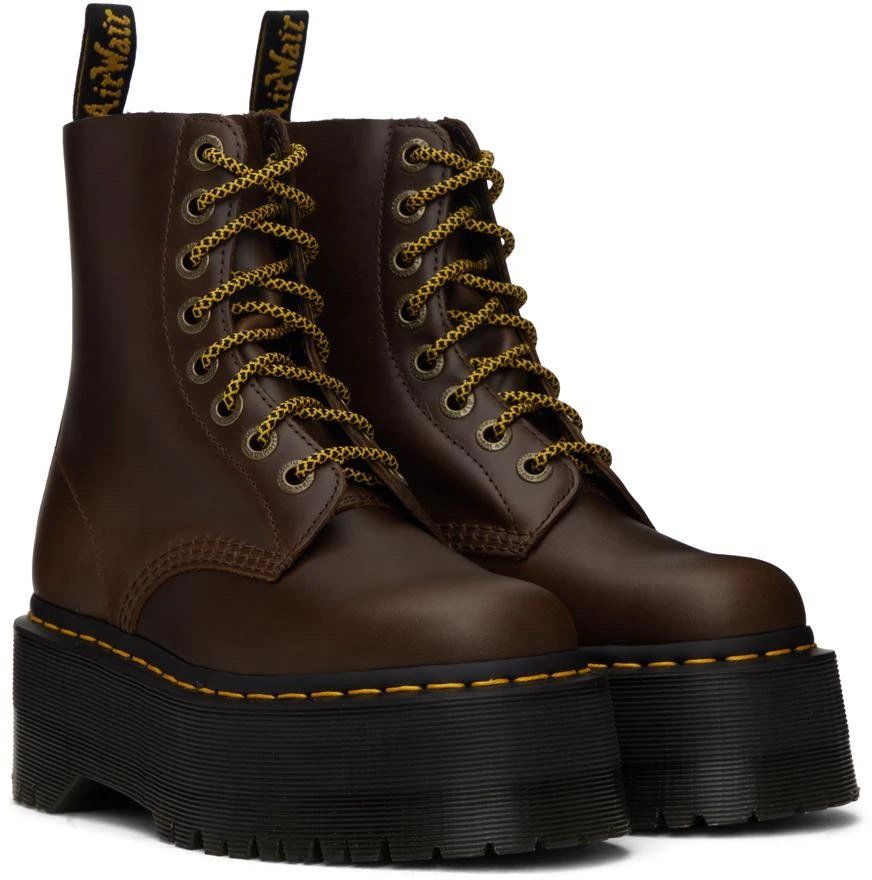 Dr. Martens Brown 1460 Pascal Max Boots 4