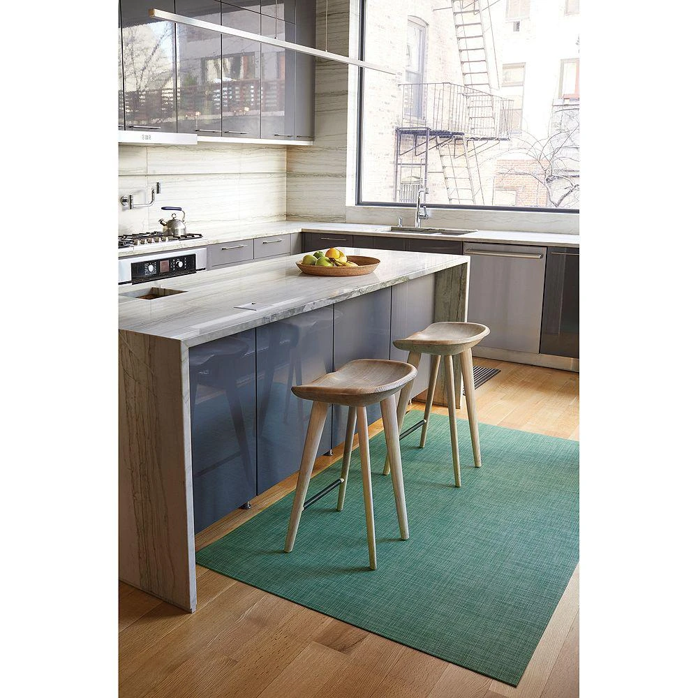 Chilewich Mini Basketweave Rug, 72" x 106" 5